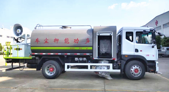 東風(fēng)多利卡D9國(guó)六12方抑塵車(chē)程力廠家熱銷(xiāo)