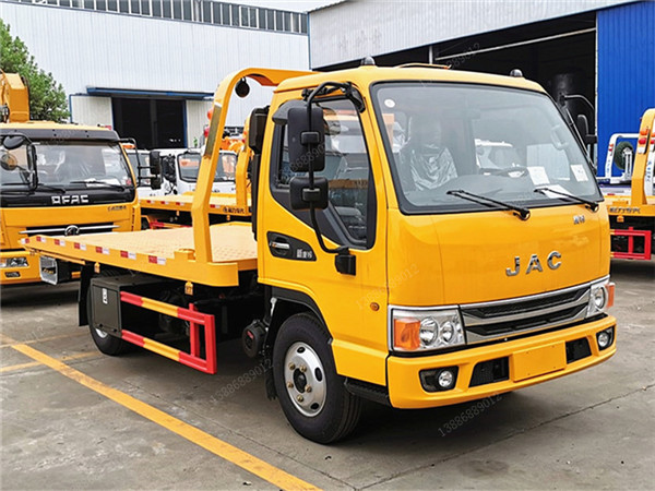 江淮康玲藍(lán)牌一拖二清障車(chē)