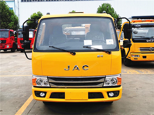 江淮康玲藍(lán)牌一拖二清障車(chē)