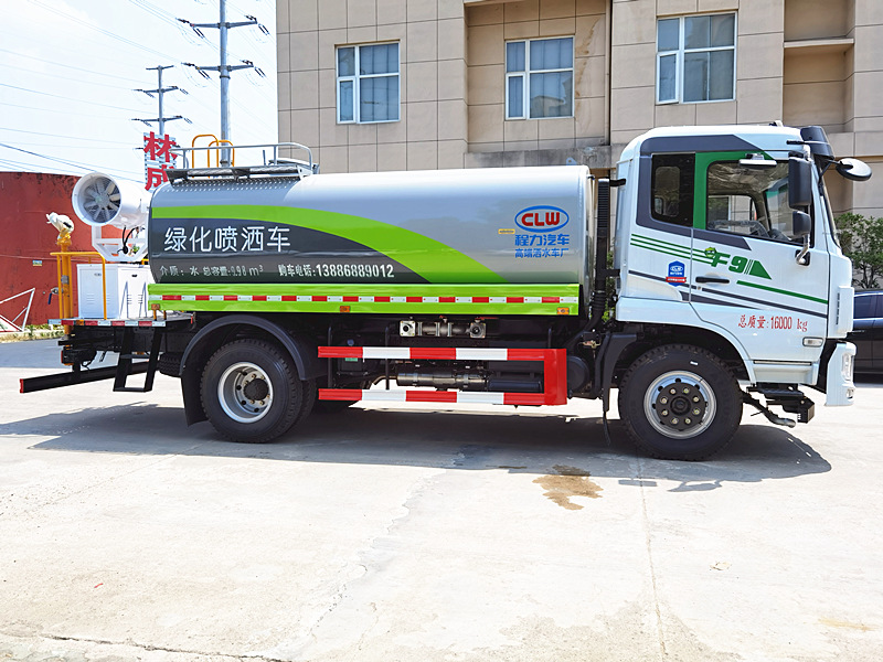 東風福瑞卡F9霧炮車